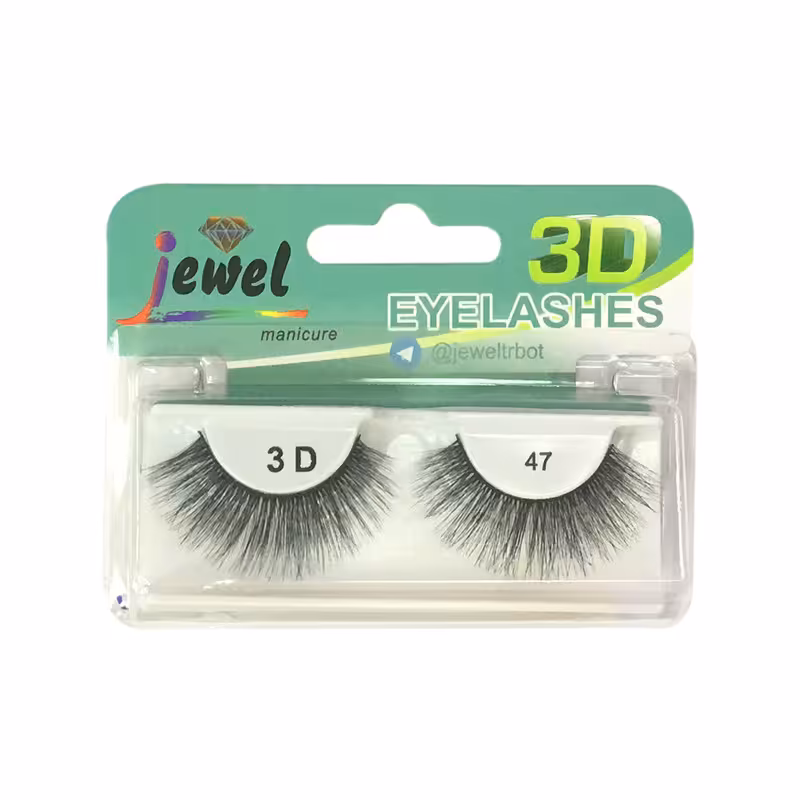 مژه مصنوعی جویل مدل 47 3D