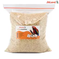 ارزن درشت اصفهان سوپر-غذای عروس هلندی و طوطی سانان - ( بهترین ارزن موجود در ایران) ضدعفونی شده - یک کیلوگرمی