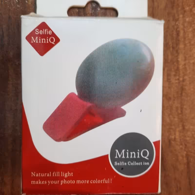 رینگ لایت سلفی