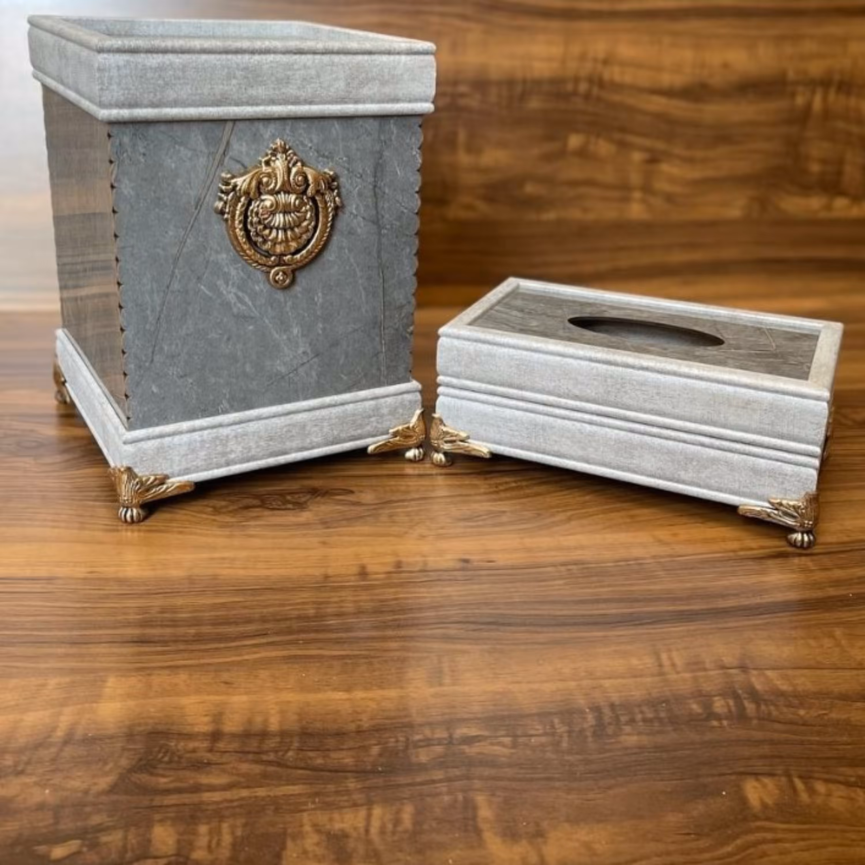 سطل و دستمال فرزاد طرح سنگ جدید در رنگ ها و طرح های مختلف 