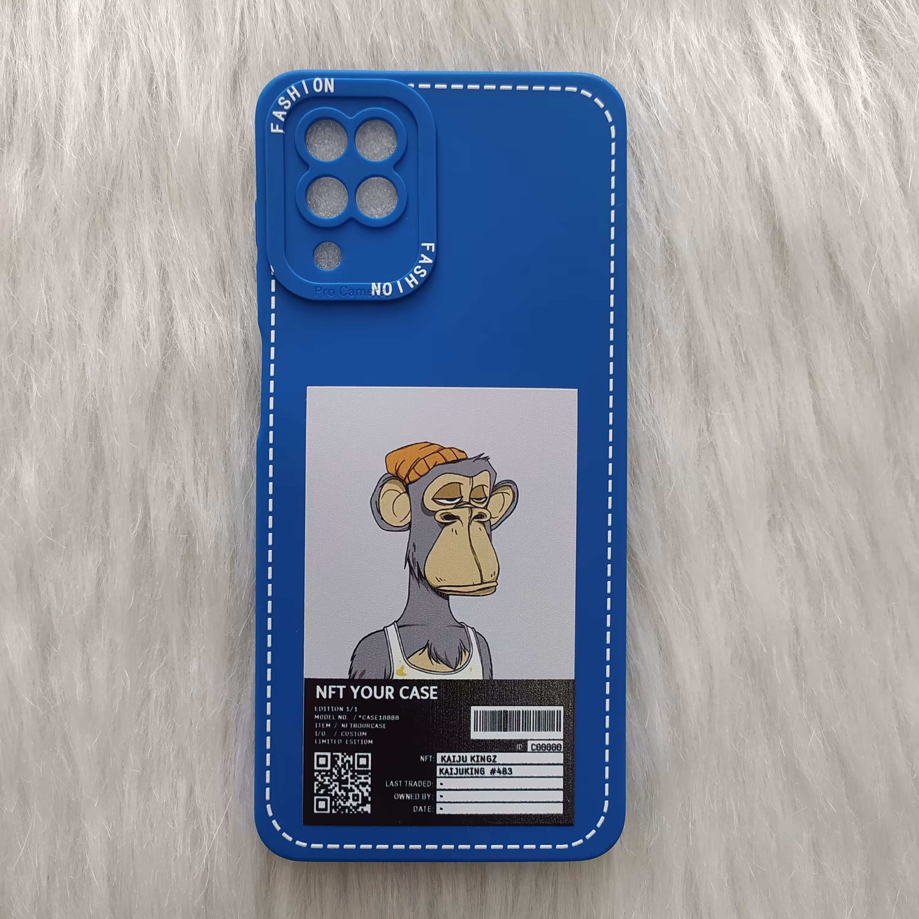 گارد سامسونگ A12 طرح دار عروسکی طرح دوخت 