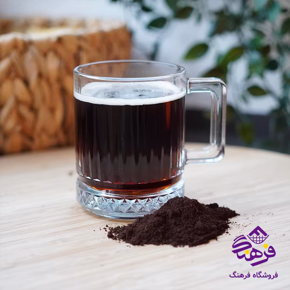 نیم لیوان اسلو دسته دار کادو کاوه (6دک)