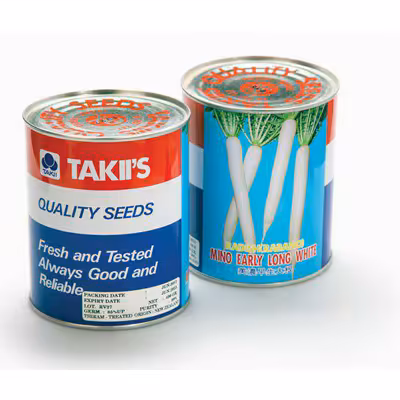 بذر ترب سفید mino early long white تاکی