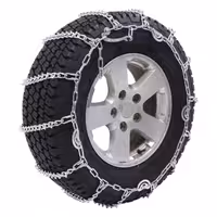 زنجیر چرخ پیکان وانت یخشکن دار نردبانی قفل آچاری بسته دو عددی مدل ایرانی