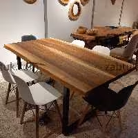 میز ناهارخوری 6نفره چوب گردو