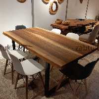 میز ناهارخوری 6نفره چوب گردو