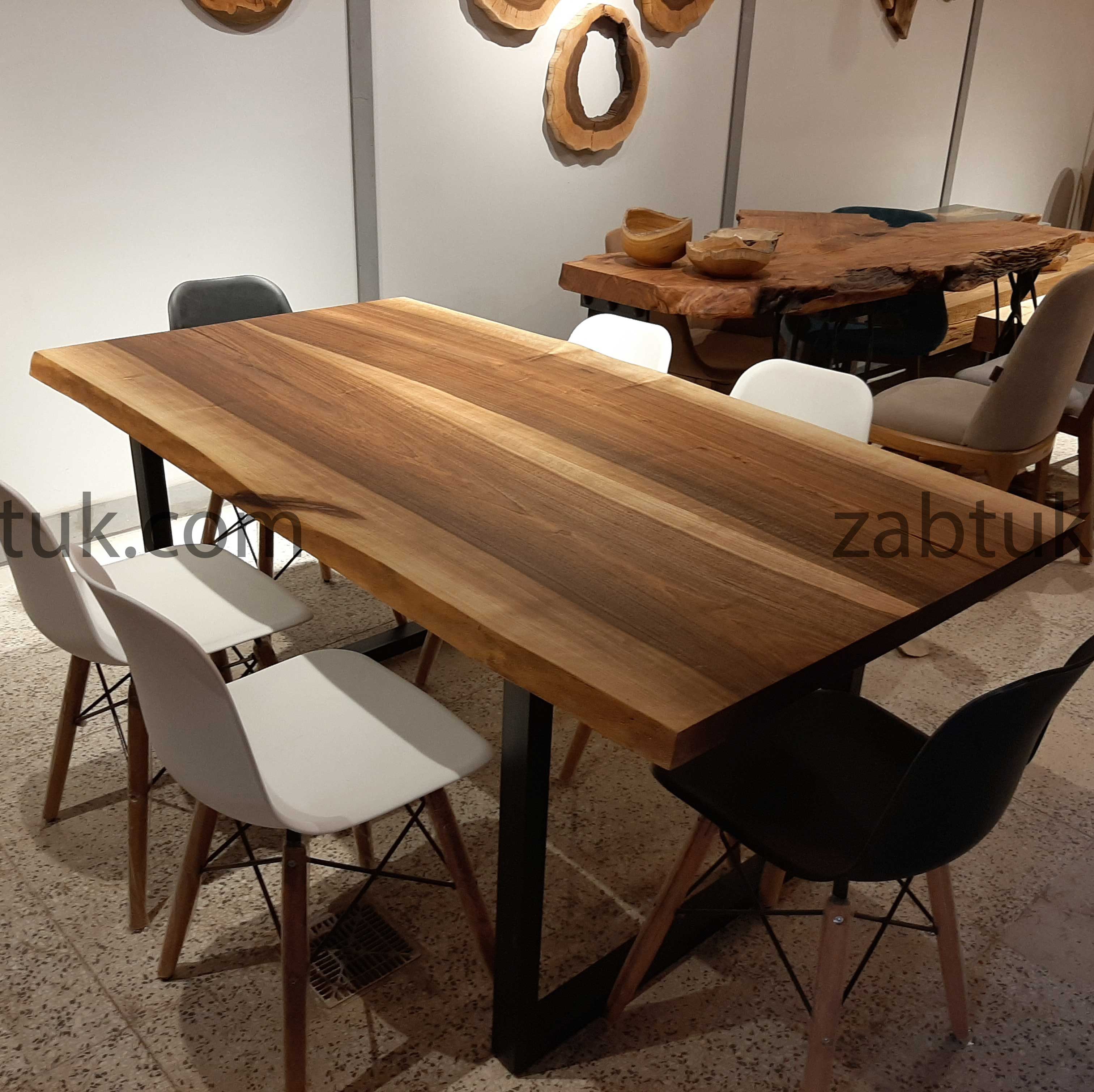 میز ناهارخوری 6نفره چوب گردو