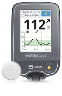 دستگاه خوانش پایش قند مداوم فری استایل لیبره FreeStyle libre Reader