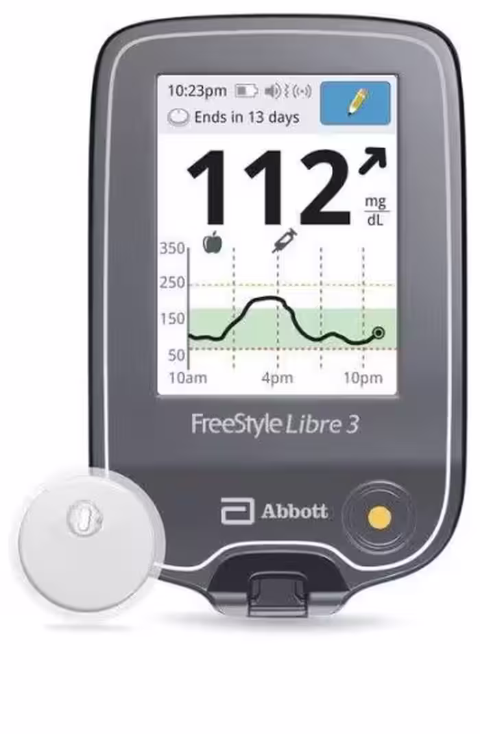 دستگاه خوانش پایش قند مداوم فری استایل لیبره FreeStyle libre Reader