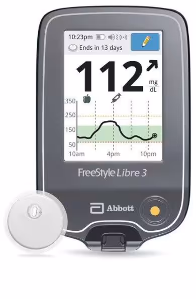 دستگاه خوانش پایش قند مداوم فری استایل لیبره FreeStyle libre Reader
