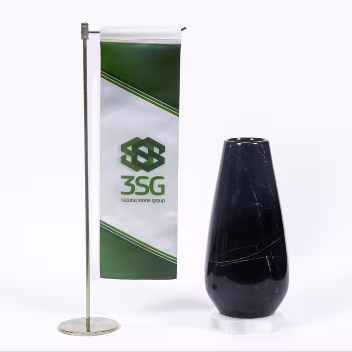 گلدان سنگی کد V-39