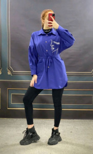 مانتو کتی زنانه داکرون مدل مانتو کتی رخ