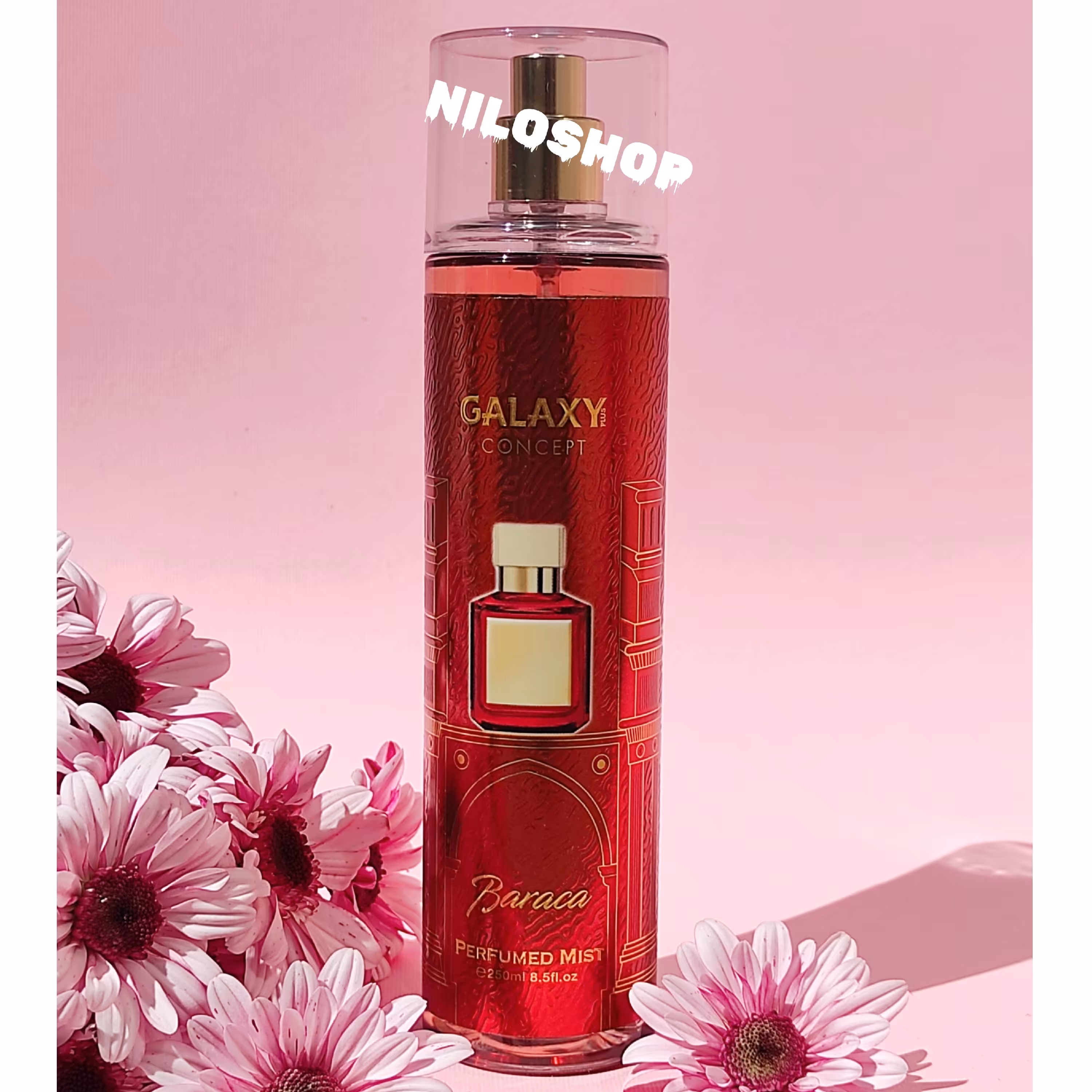 بادی اسپلش گلکسی زنانه Galaxy رایحه ادکلن باکارات رژ 540