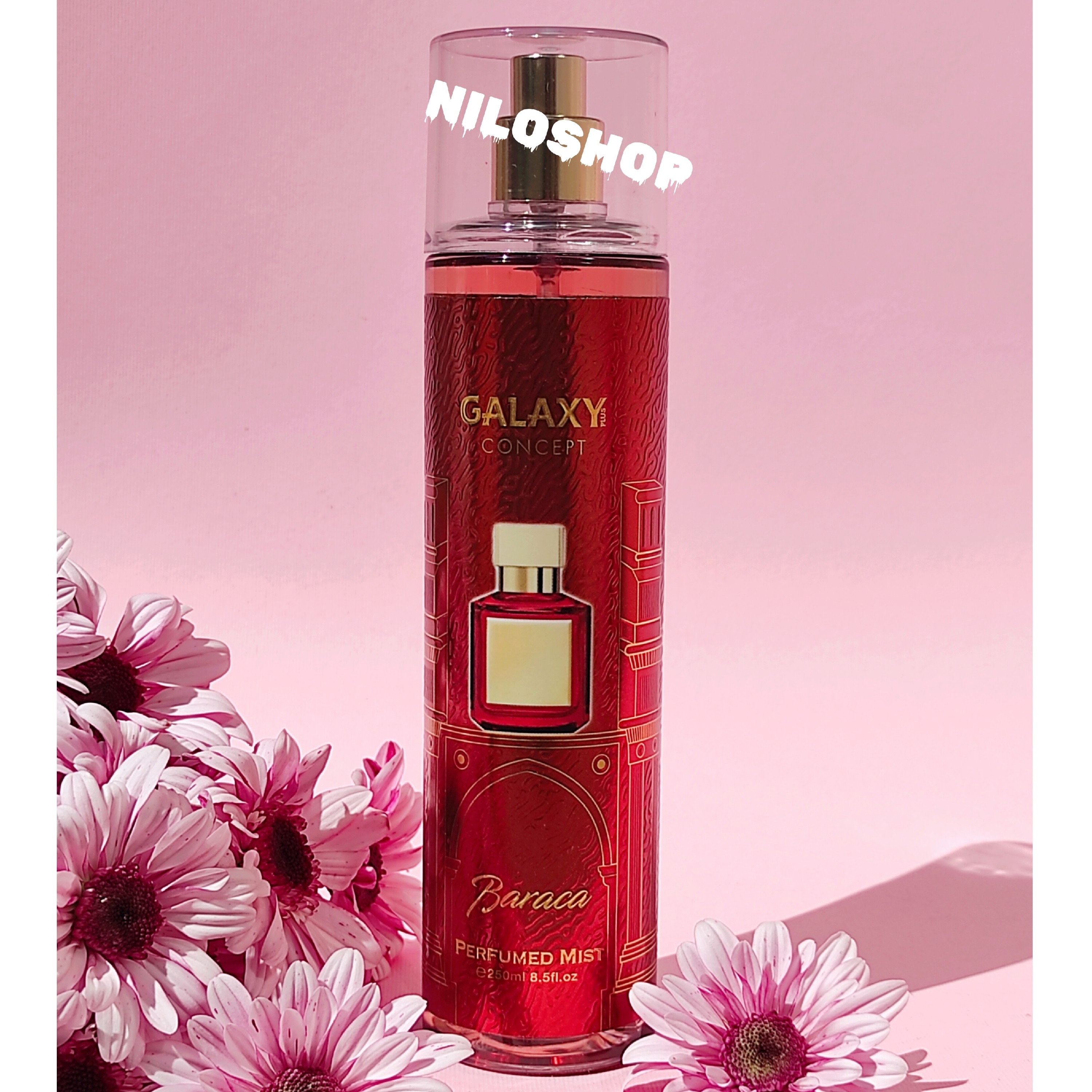 بادی اسپلش گلکسی زنانه Galaxy رایحه ادکلن باکارات رژ 540