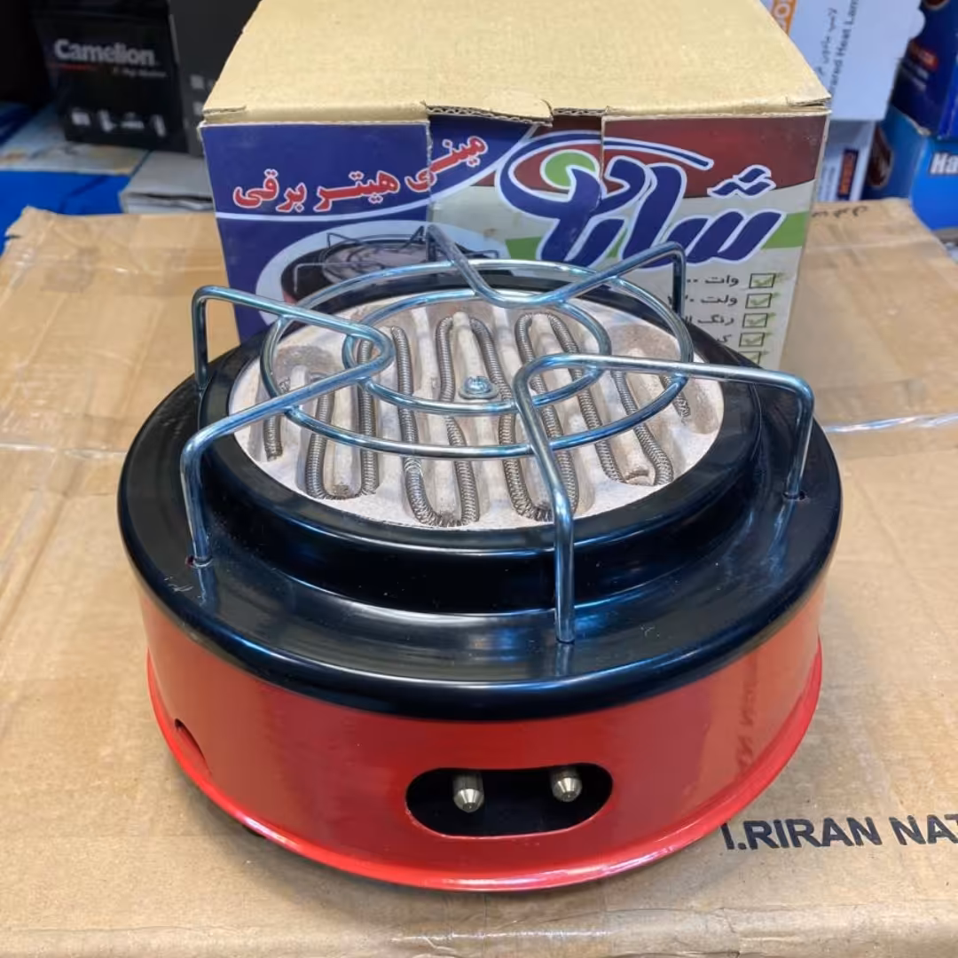 کابل رابط اجاق برقی همراه با دوشاخه و کابل 4 متری 