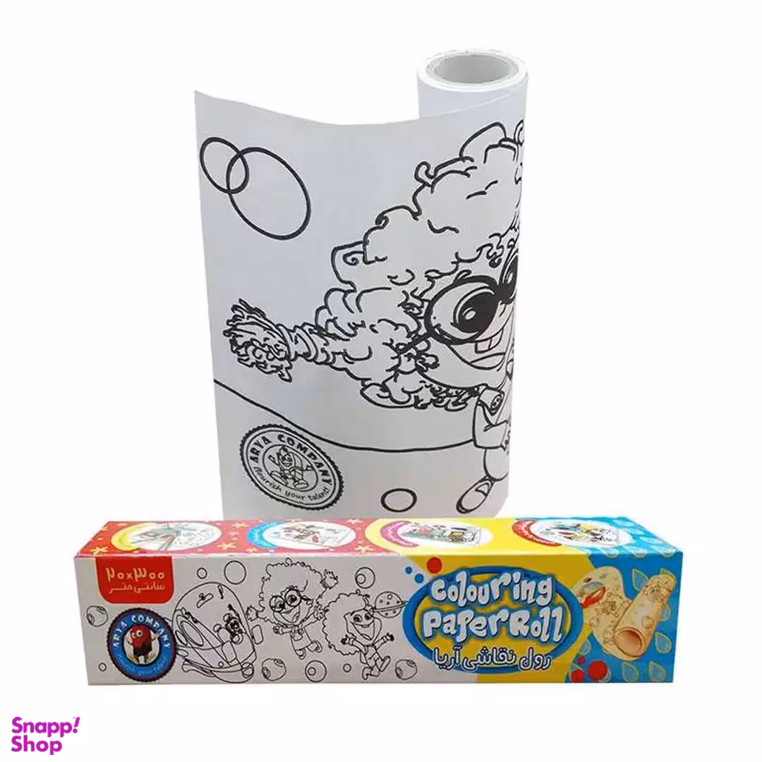 اسباب بازی رول نقاشی آریا مدل c20