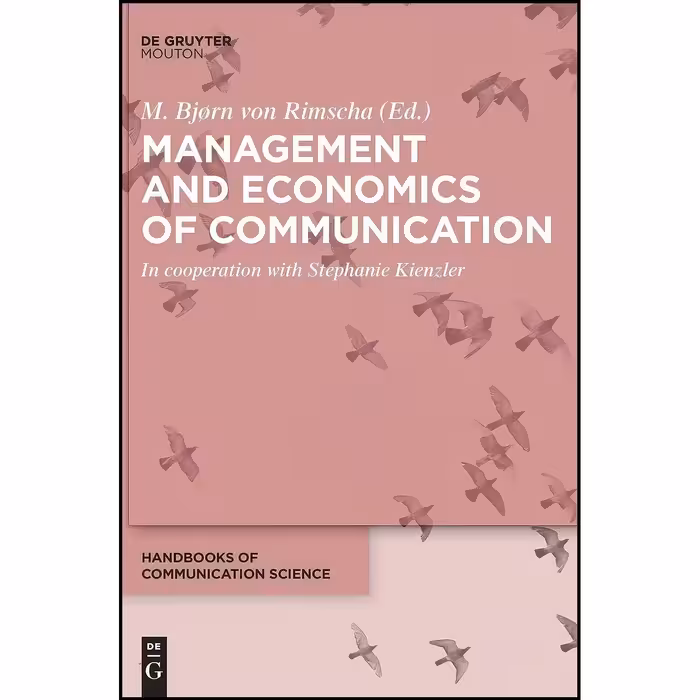 کتاب زبان اصلی Management and Economics of Communication 
