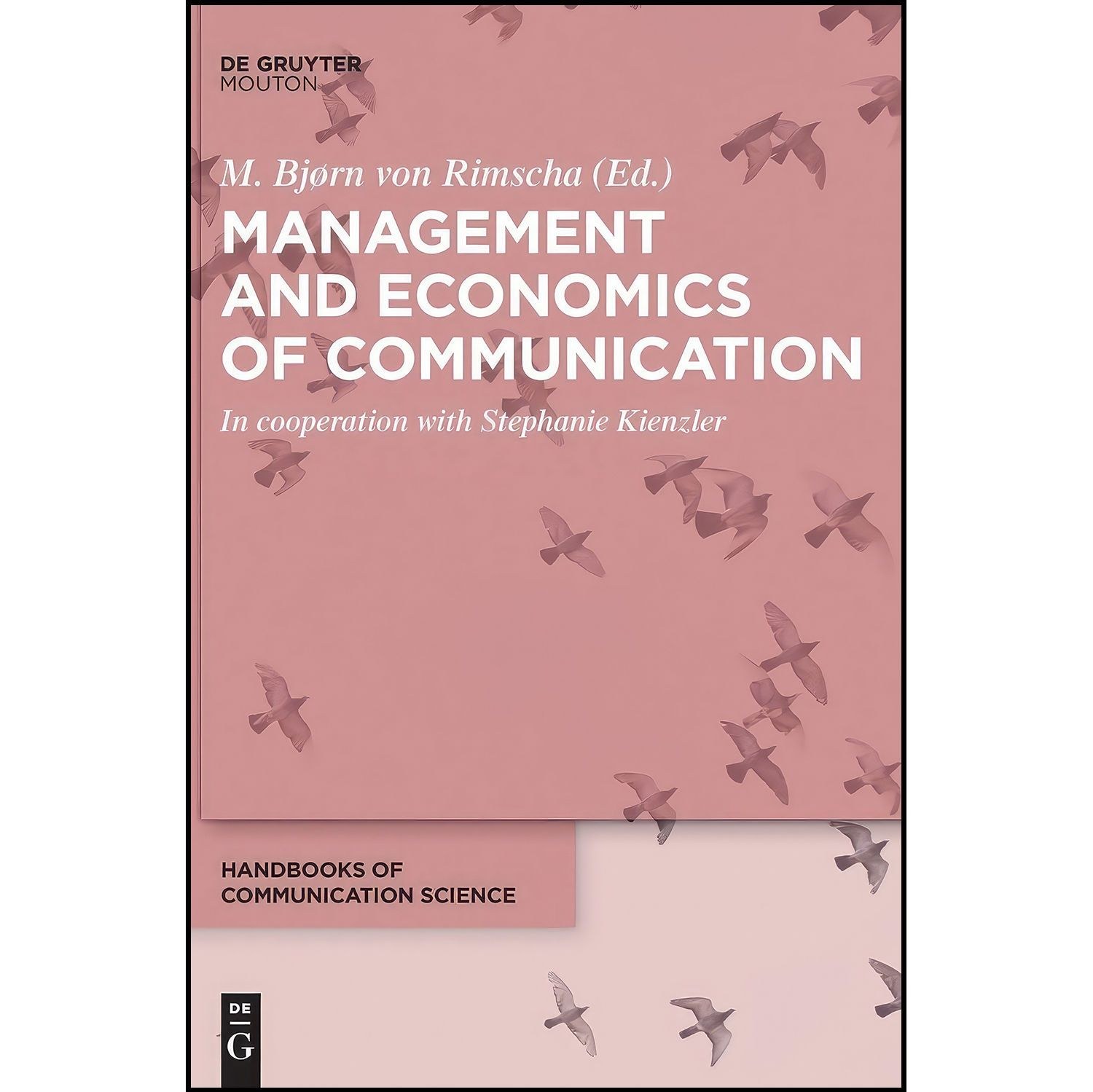 کتاب زبان اصلی Management and Economics of Communication