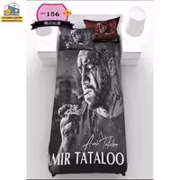 روتختی یک نفره گوزل سه بعدی امیر تتلو مدل RSG156