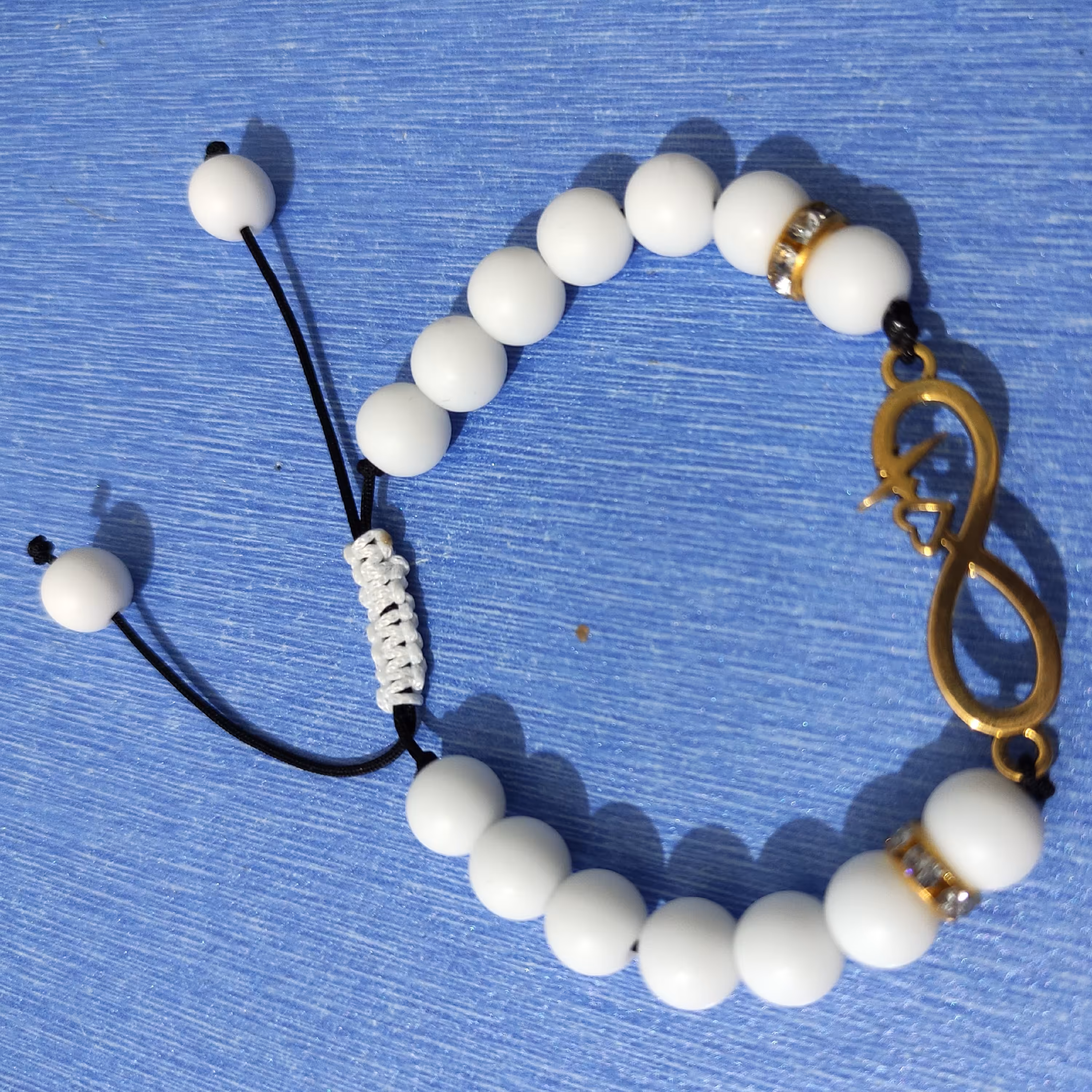 دستبند طرح بینهایت قابلیت تغییر سایز 