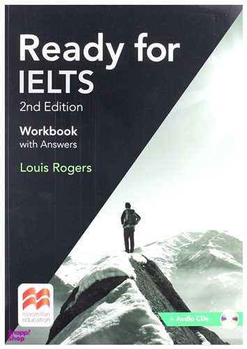 کتاب Ready For Ielts اثر Louis Rogers انتشارات رهنما به سی دی