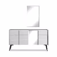 خرید میز کنسول و آینه سارینا (اقساطی بدون پیش پرداخت و بدون سود) | رویال مبل