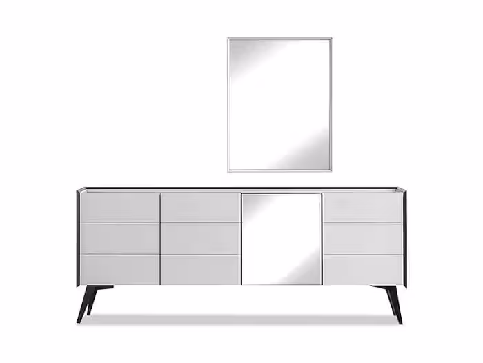 خرید میز کنسول و آینه سارینا (اقساطی بدون پیش پرداخت و بدون سود) | رویال مبل