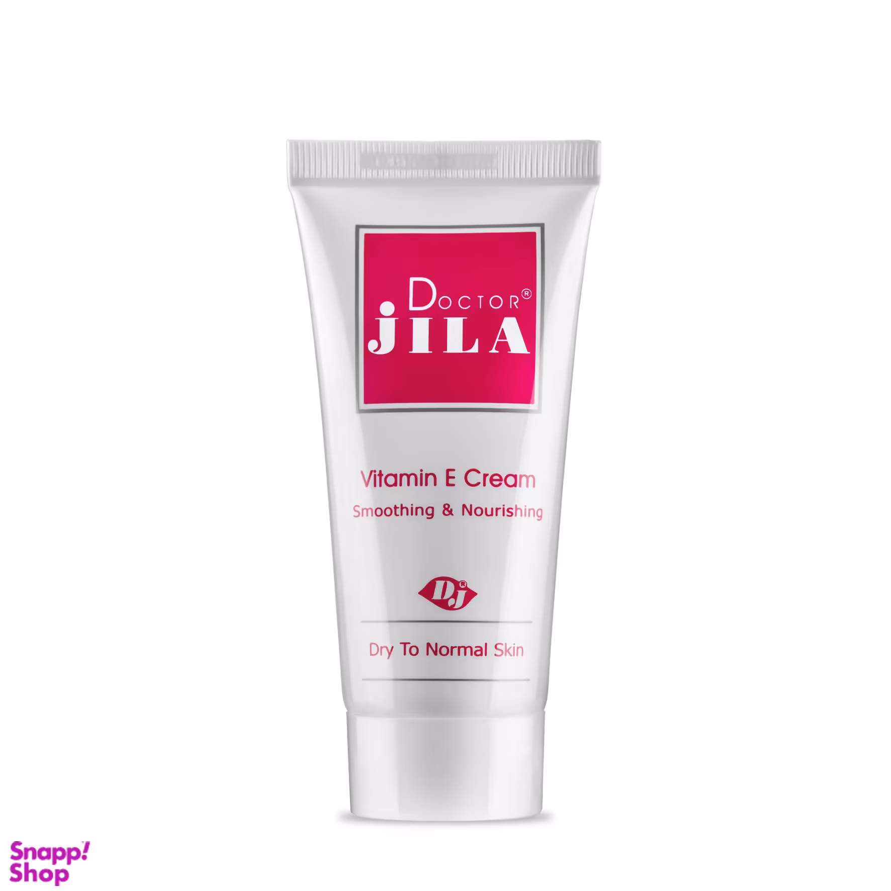 کرم مرطوب کننده دکتر ژیلا (Doctor jila) مدل Vitamin E حجم 50 میلی لیتر