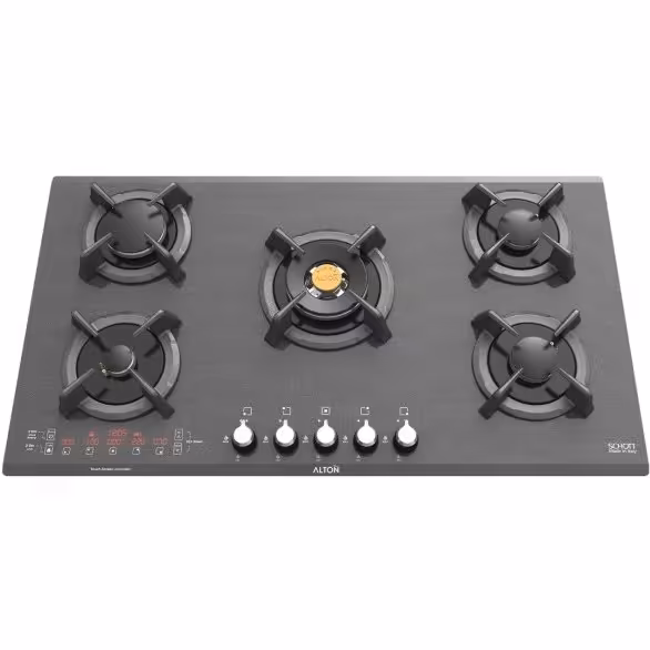 اجاق گاز صفحه ای آلتون 5 شعله مدل IG531CD