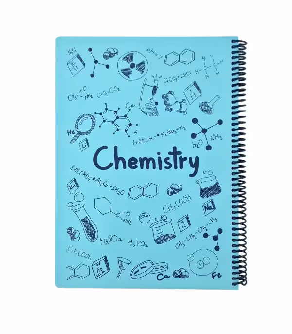 دفتر فرمول شیمی رحلی دات نوت رنگ فیروزه ای