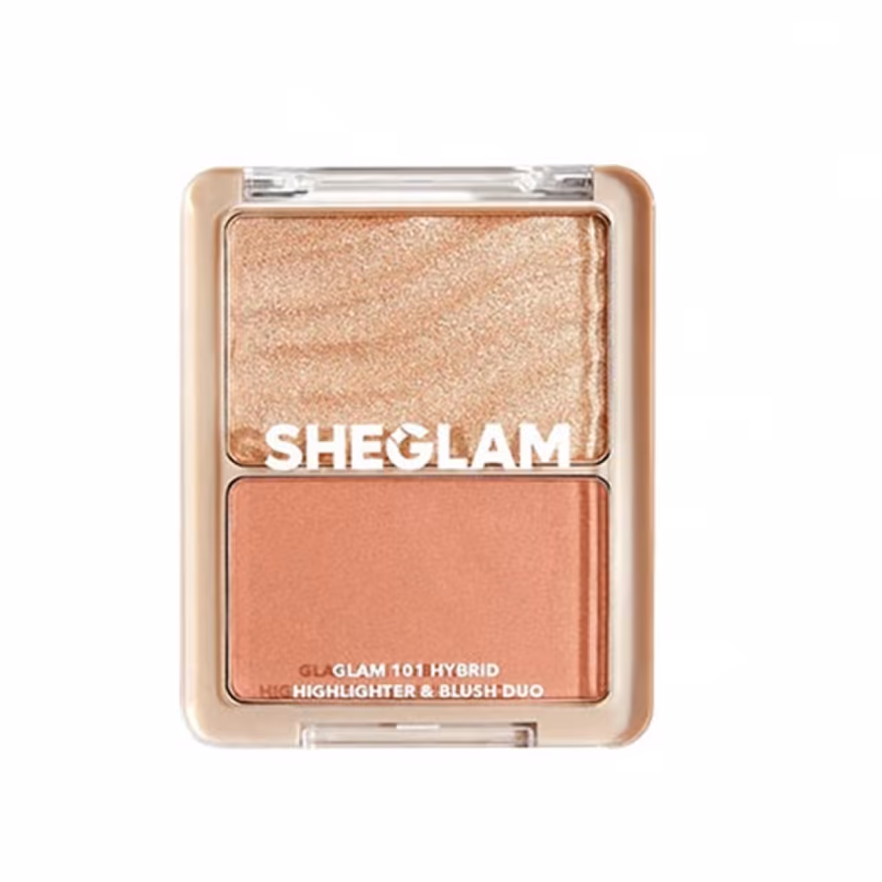 پالت رژگونه و هایلایتر شیگلم سری Glam 101 Hybrid رنگ Seville