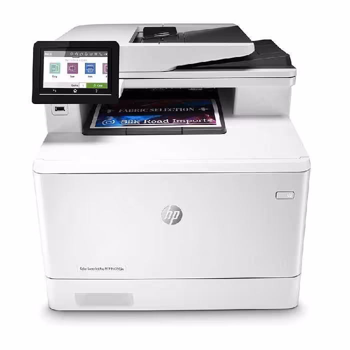 قیمت و خرید پرینتر رنگی 4 کاره لیزری اچ پی مدل LaserJet Pro MFP M479fdw | یاس ارتباط