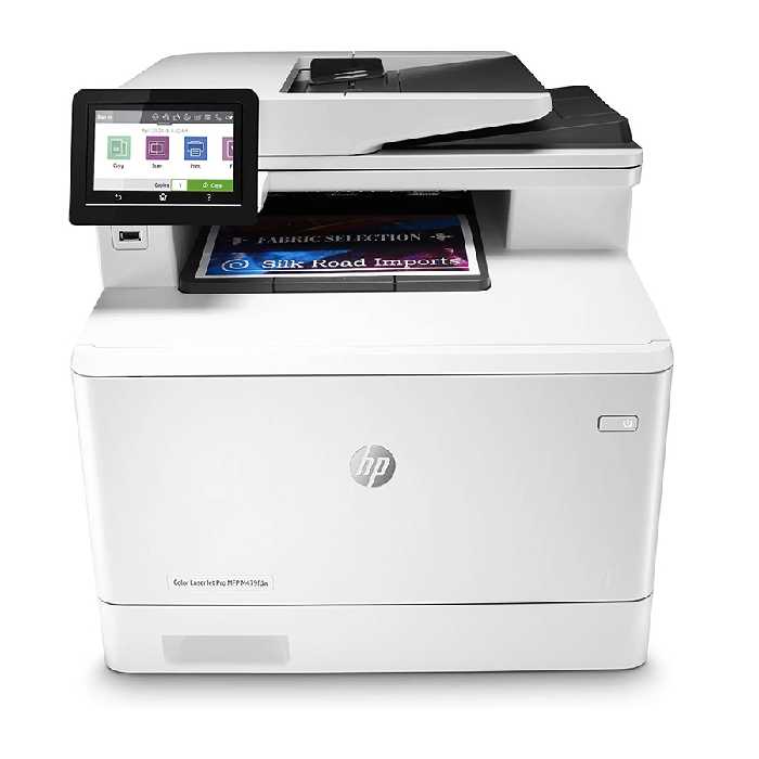 قیمت و خرید پرینتر رنگی 4 کاره لیزری اچ پی مدل LaserJet Pro MFP M479fdw | یاس ارتباط