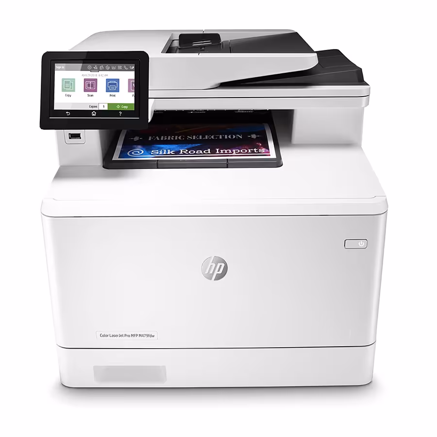 قیمت و خرید پرینتر رنگی 4 کاره لیزری اچ پی مدل LaserJet Pro MFP M479fdw | یاس ارتباط