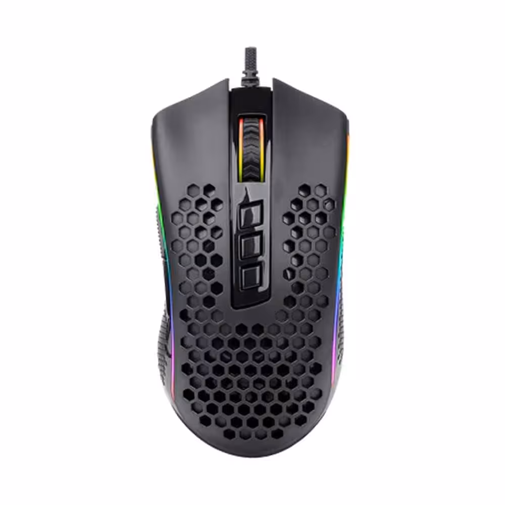 موس گیمینگ ردراگون Redragon M808 Storm Lightweight RGB