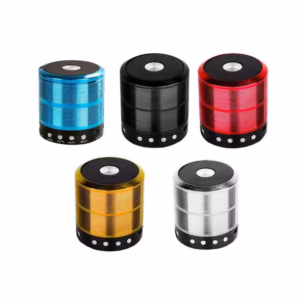 اسپیکر بلوتوثی قابل حمل مدل WS-887