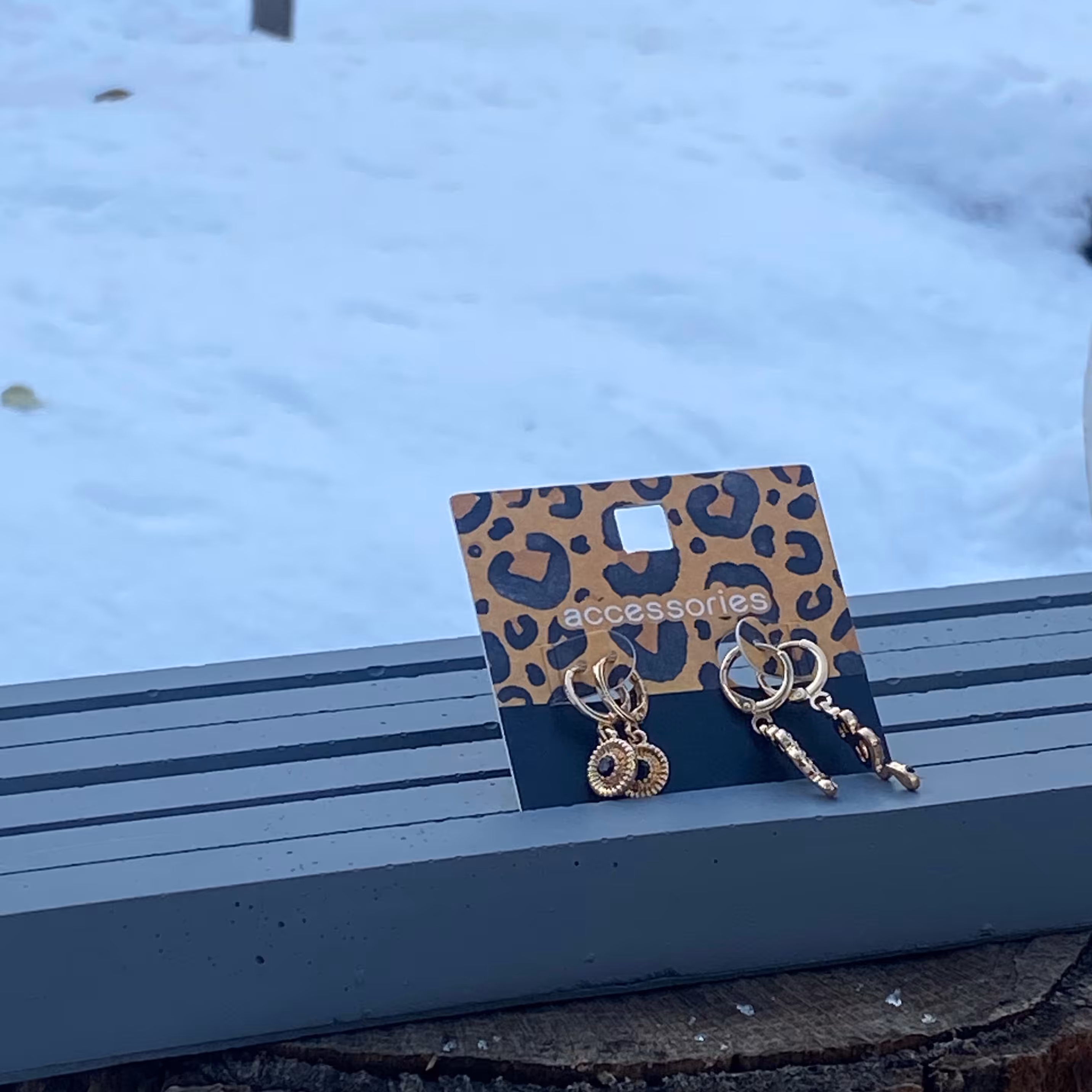 پک گوشواره دوتایی ماری خاصکاری فوق العاده زیبا و متفاوتوارد