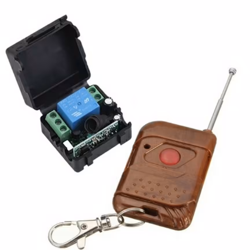 ریموت یک کانال ساده