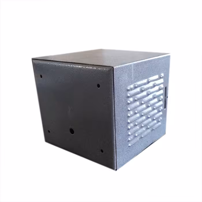 جعبه بلندگو دزدگیر فلزی