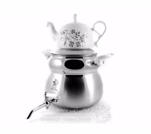 کتری و قوری 5لیتری کف چدن MTL مدل 3060