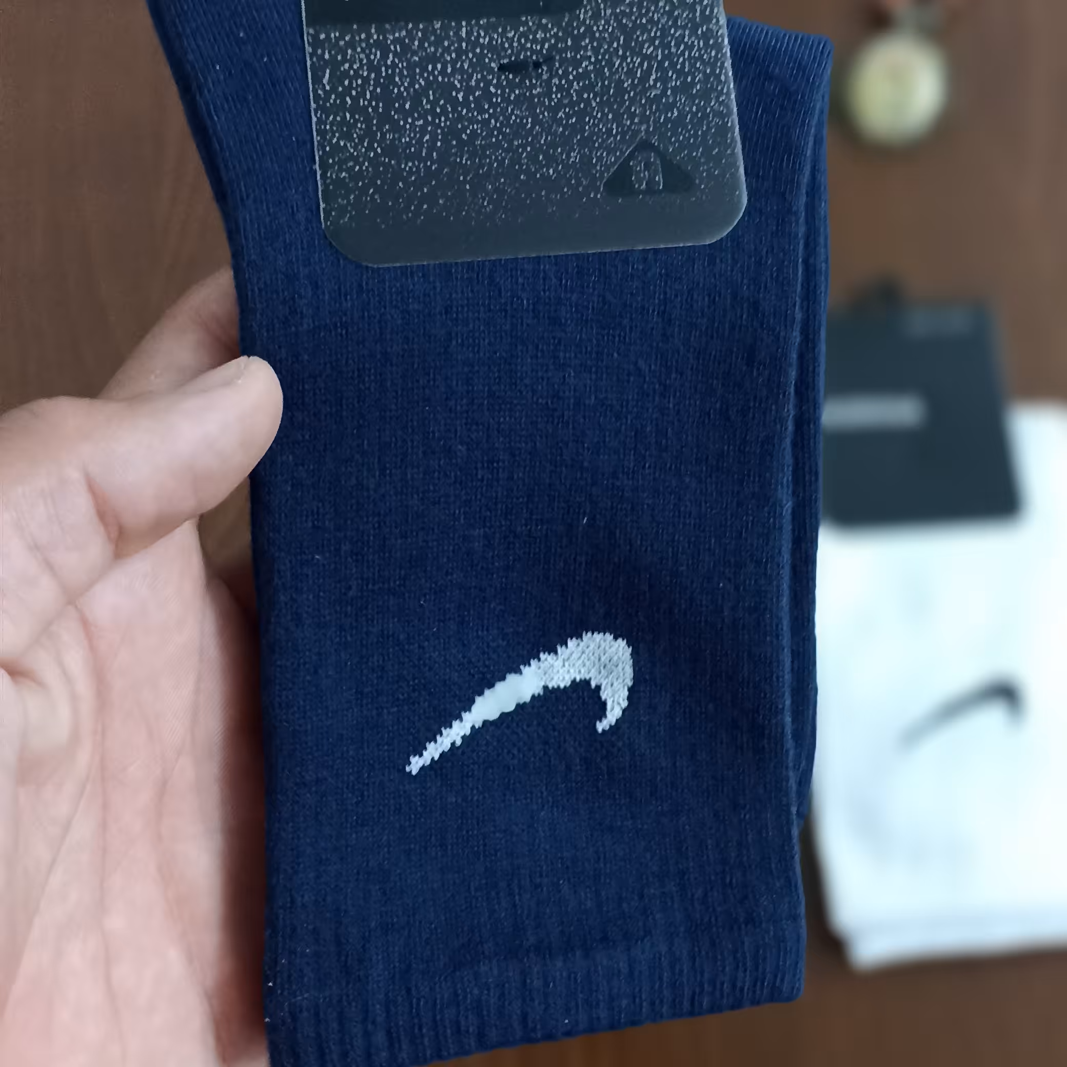 جوراب ساق بلند نایک پک 6 عددی