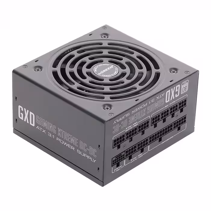 قیمت و خرید پاور کامپیوتر 1200 وات تمام ماژولار گرین مدل GP1200B-GXD | یاس ارتباط