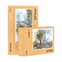 پازل شیشه ای استینو 500 تکه طرح پاریس (کد 18103)