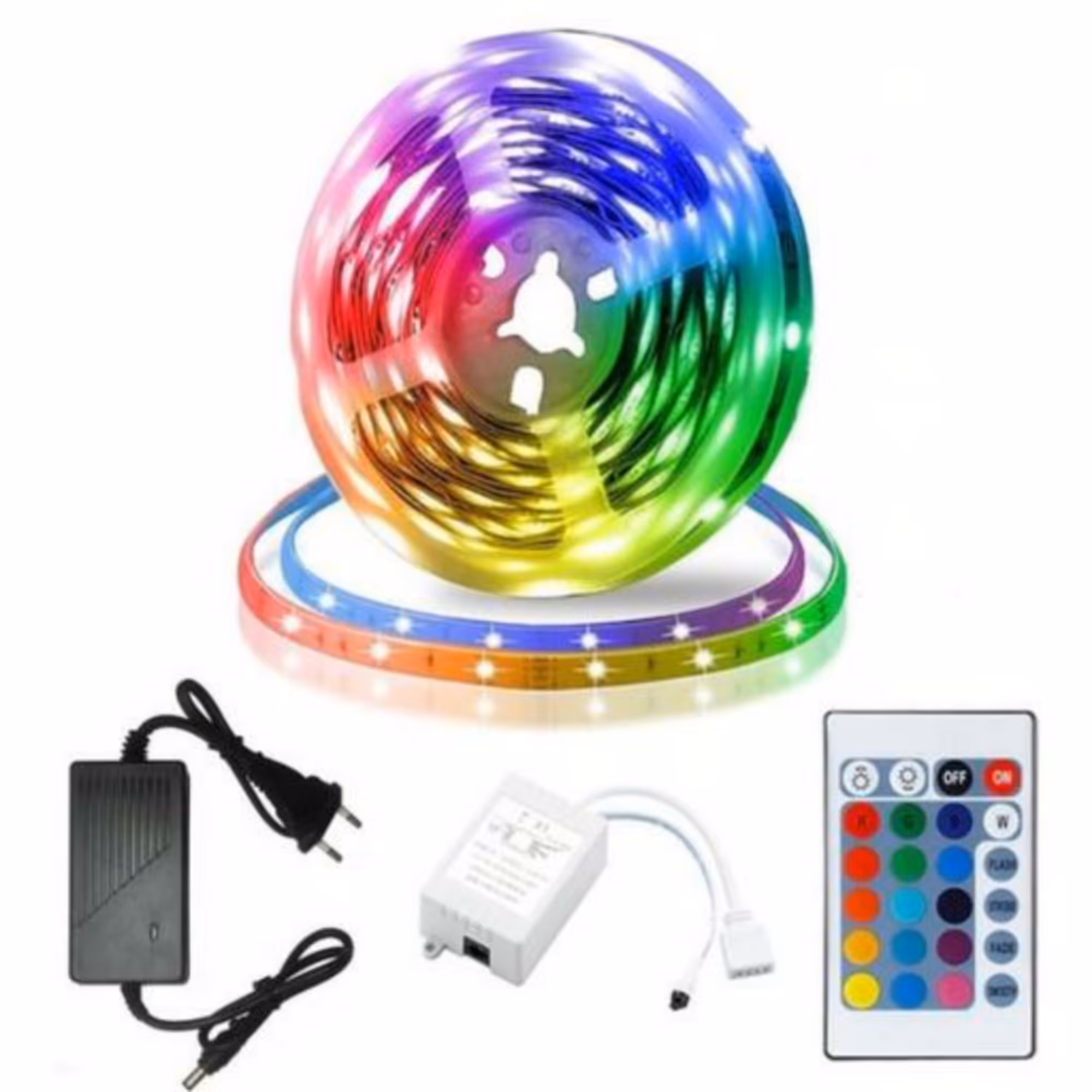 چراغ خواب ریسه led دریم لایت rgb  پنج متری مخصوص اتاق داخل ماشین و خانه