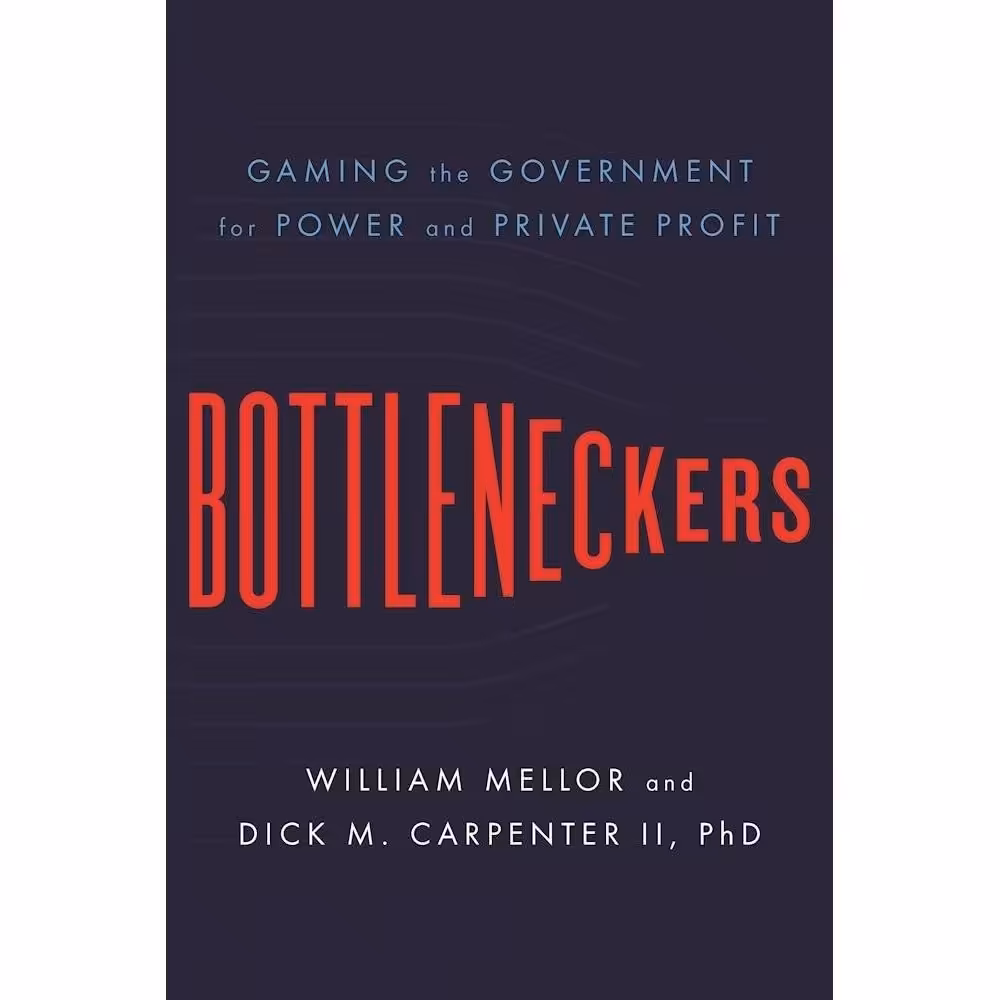 کتاب زبان اصلی Bottleneckers اثر William Mellor and Dick M Carpenter II