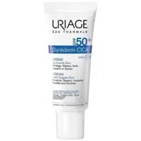ضد آفتاب ترمیم کننده اوریاژ URIAGE مدل بریدرم سیکا BARIEDERM Cica دارای  SPF50 حجم 40 میل