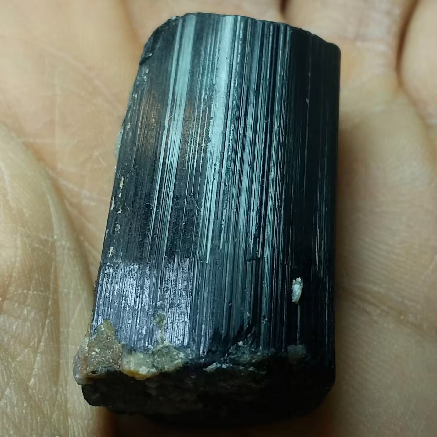 سنگ راف تورمالین شرول غولپیکر وارداتی ارزشمند شاهکار خلقت 100درصد طبیعی
دیدنییی