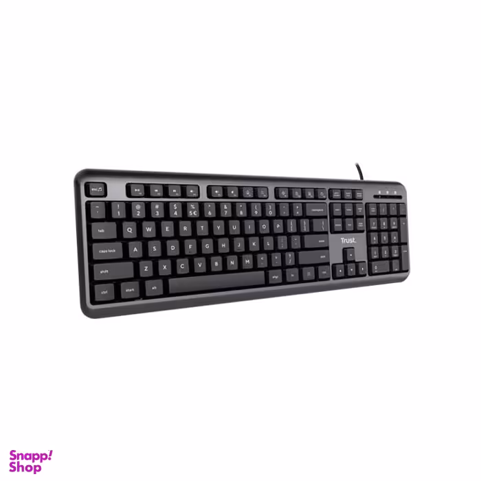 کیبورد باسیم تراست مدل ODY Silent