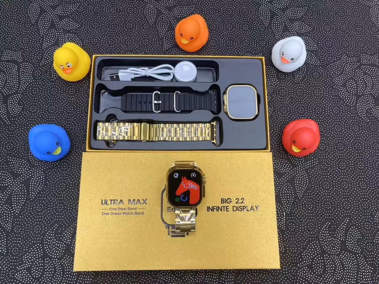 ساعت هوشمند مدل ultra max