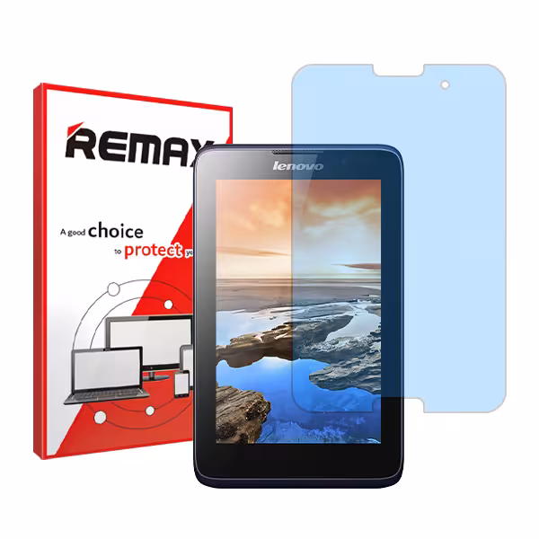 گلس تبلت لنوو A7-50 A3500 مدل نانو هیدروژل آنتی بلو برند ریمکس کد L